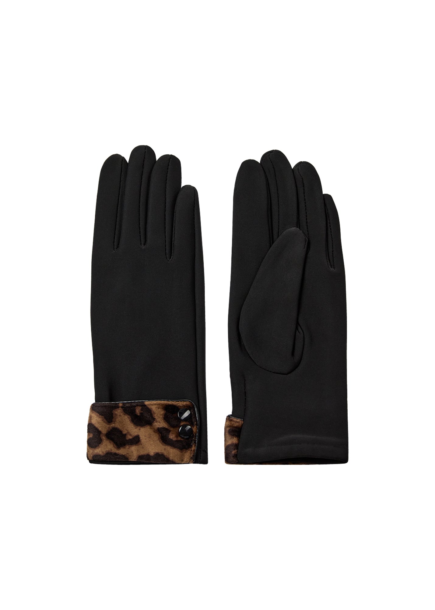 Soya Concept Nie Gloves | Black