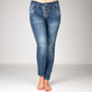 Melly & Co 4 Button Skinny Jeans | Denim