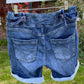 Melly & Co Denim Drawstring Shorts