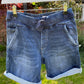 Melly & Co Denim Drawstring Shorts
