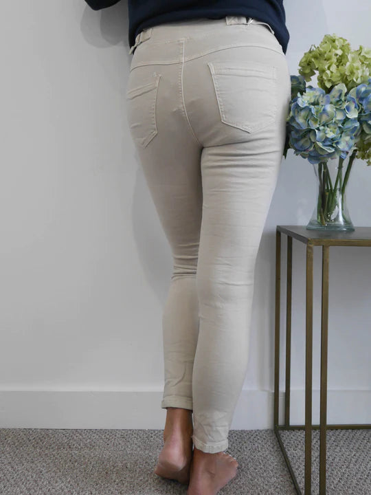 Skinny 2025 jean joggers