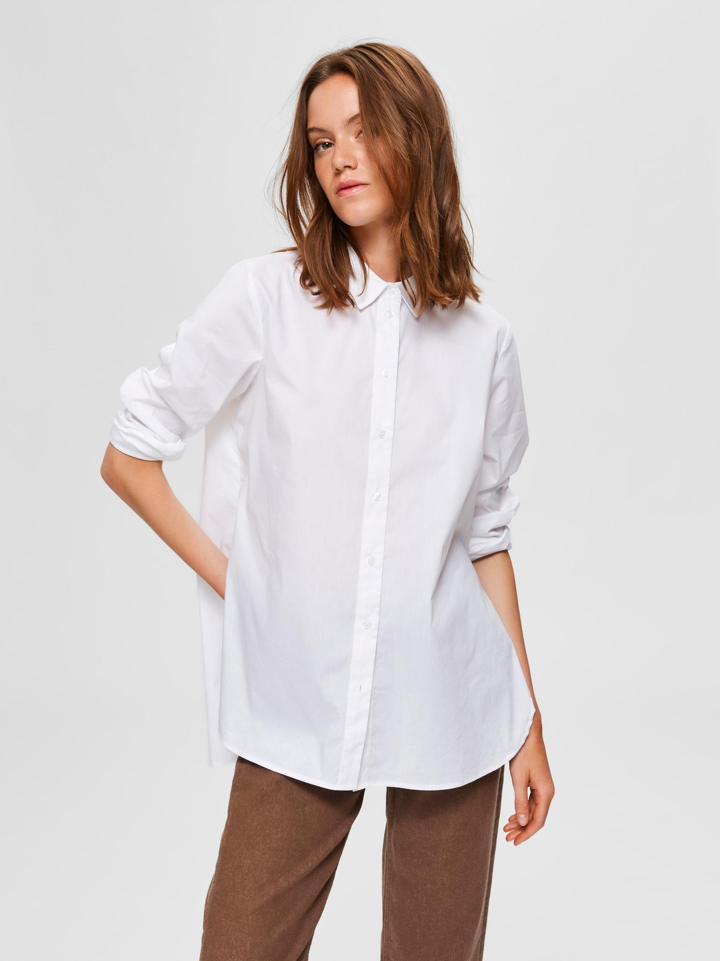 Long Sleeve Side Zip Shirt