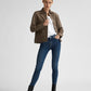 Selected / Femme Sophia Skinny Jeans Dark Blue Denim