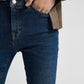 Sophia Skinny Jeans | Dark Blue Denim