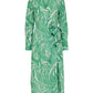 SLFSirine Midi Wrap Dress | Absinthe Green