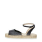 Eldina Leather Espadrille Sandal