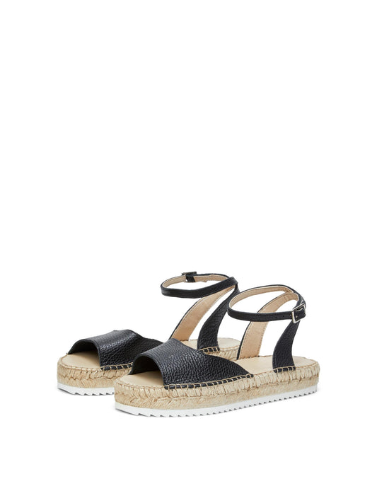 Eldina Leather Espadrille Sandal