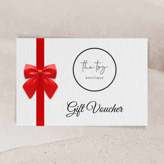 The Tog Boutique Gift Voucher