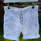 Melly & Co 4 Button Shorts | White