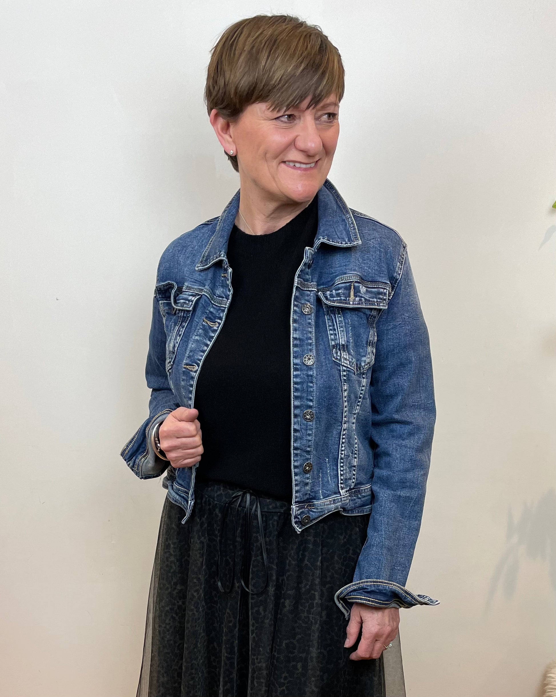 Boutique 2024 denim jacket