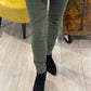 Melly & Co 4 Button Jeans | Khaki
