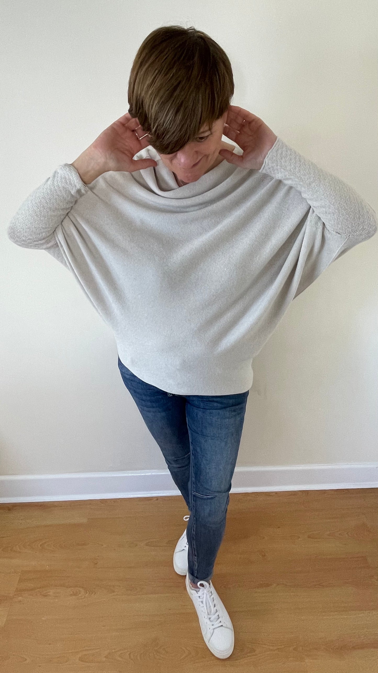 Asymmetric Jumper | Oatmeal