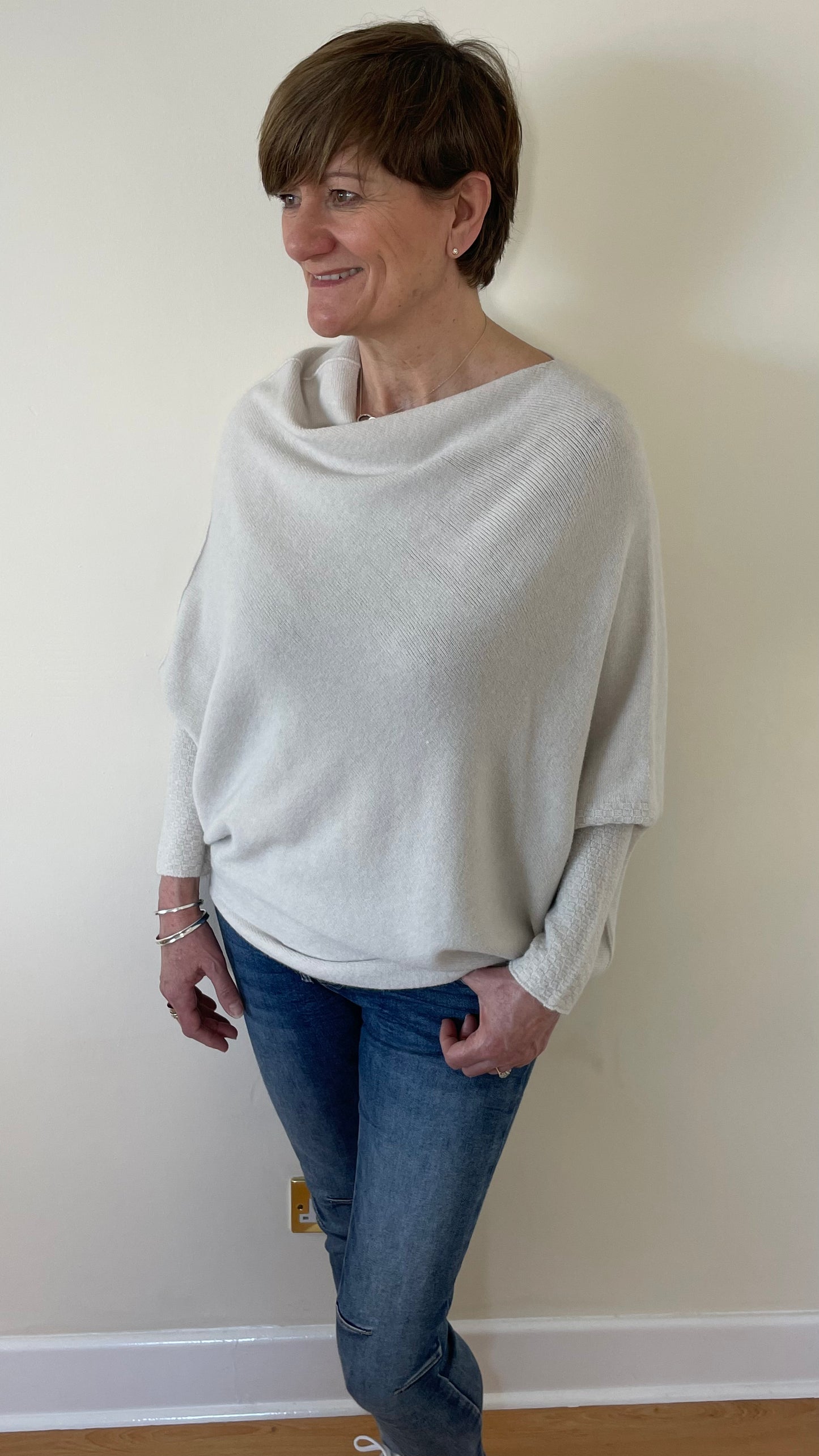 Asymmetric Jumper | Oatmeal