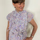 Lilja Ruffle Dress | Ice Sava
