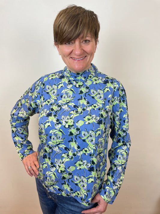 Jana Floral Top