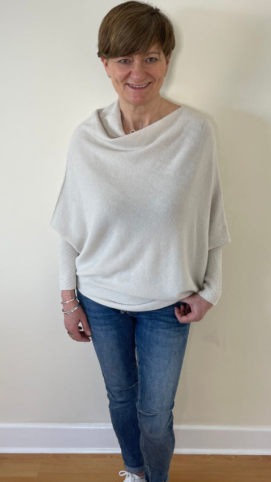 Asymmetric Jumper | Oatmeal