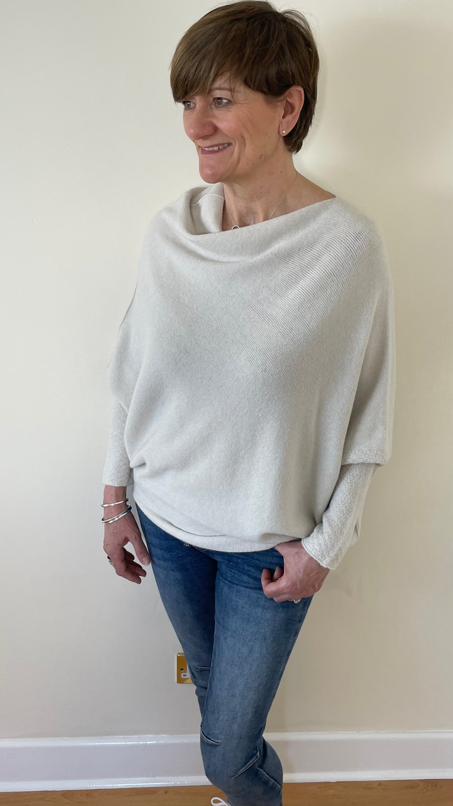 Asymmetric Jumper | Oatmeal
