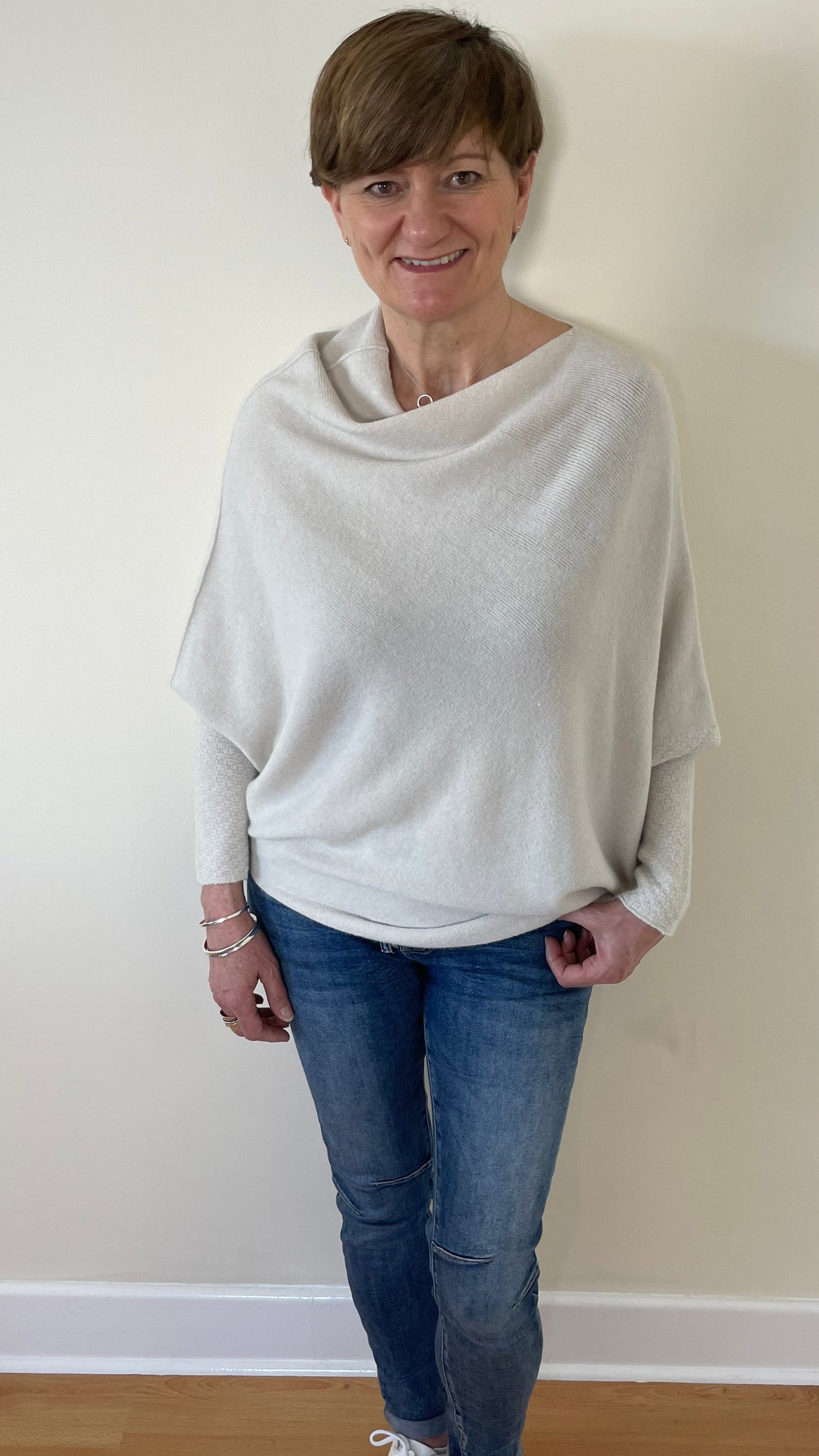 Asymmetric Jumper | Oatmeal