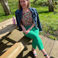 Saint Tropez Andrea Cropped Trousers | Jelly Bean